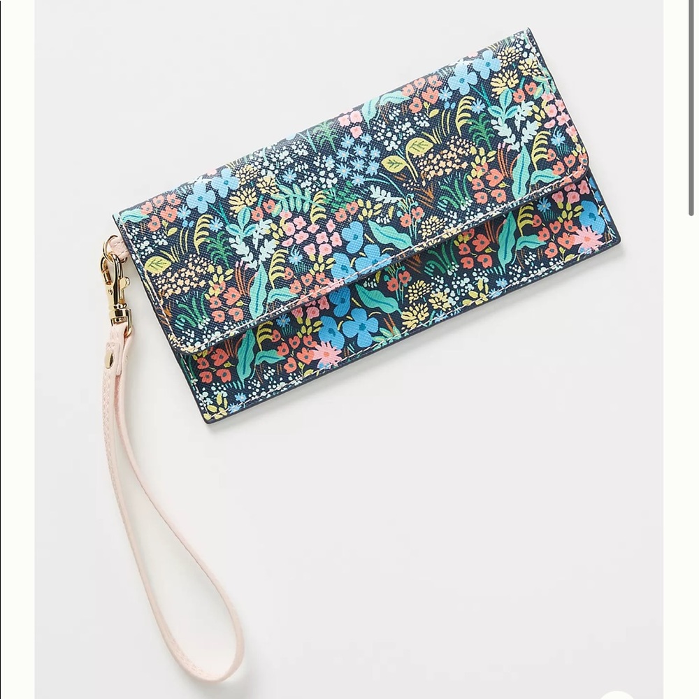 Rifle Paper Co. Meadow Travel Wallet